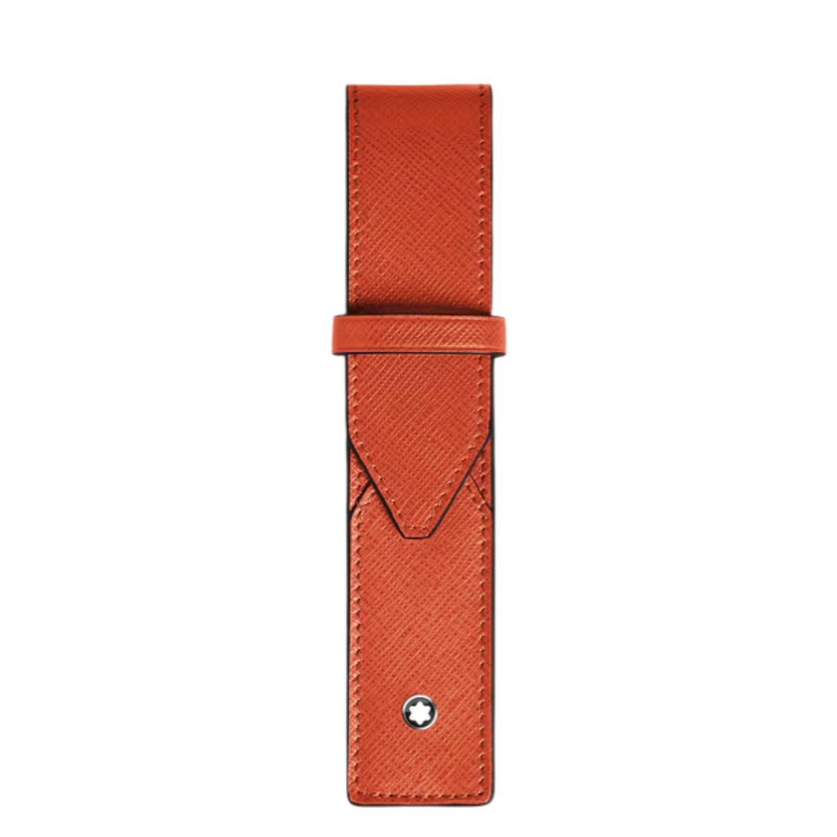 Montblanc Envelope 1 Pen Pouch, Tangerine