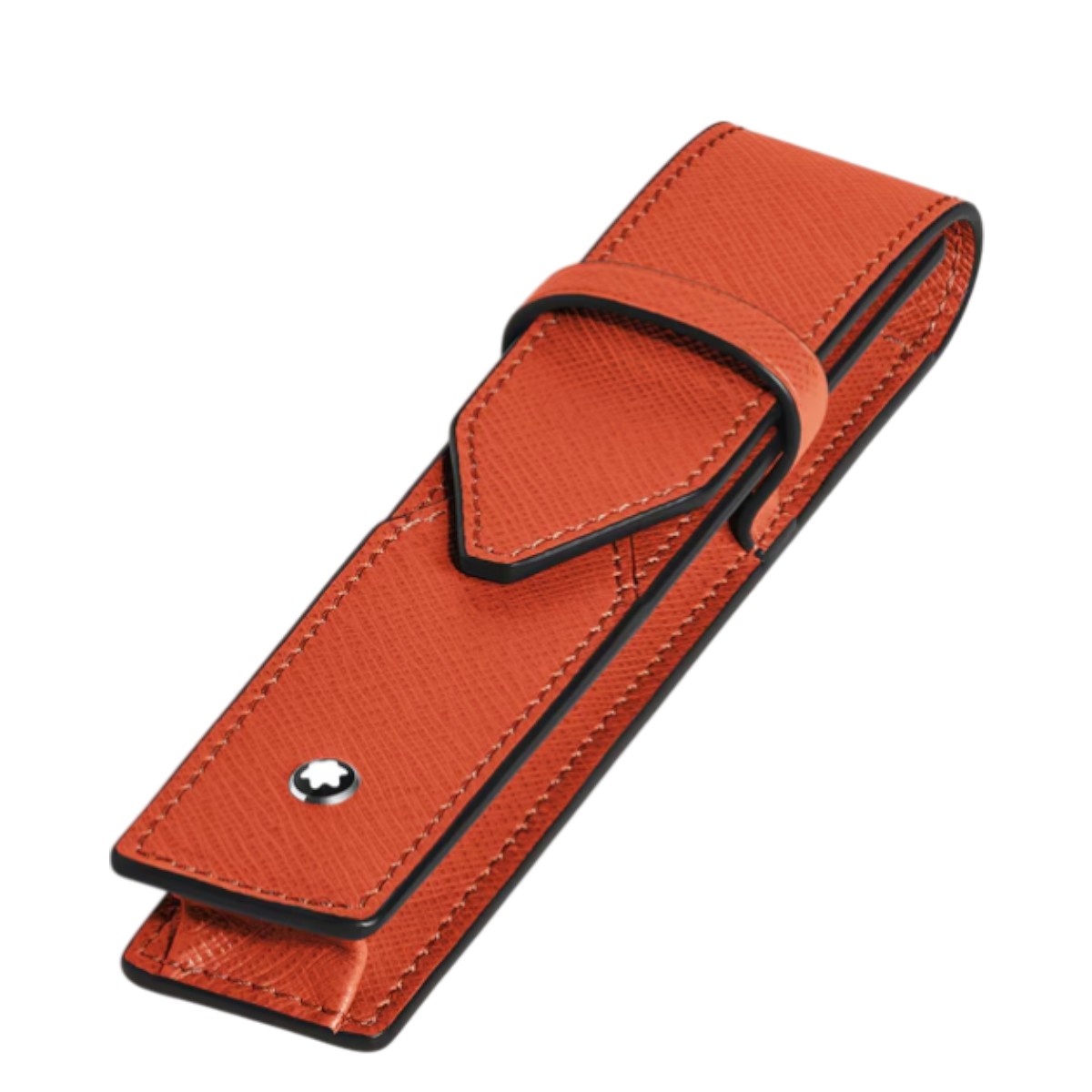 Montblanc Envelope 1 Pen Pouch, Tangerine