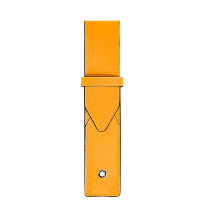 Montblanc Envelope 1 Pen Pouch, Saffron