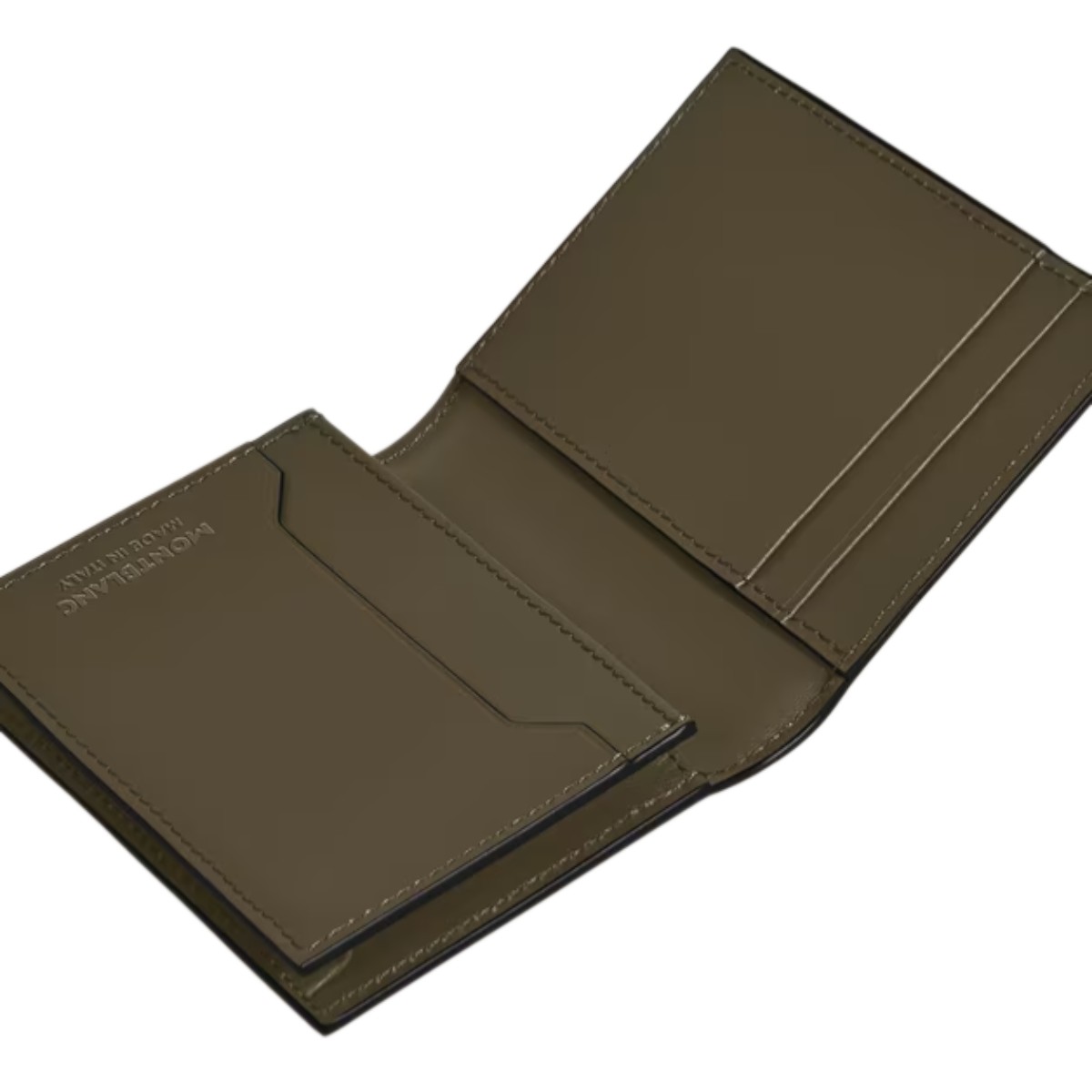 Montblanc Extreme Leather 4CC Card Holder, Khaki