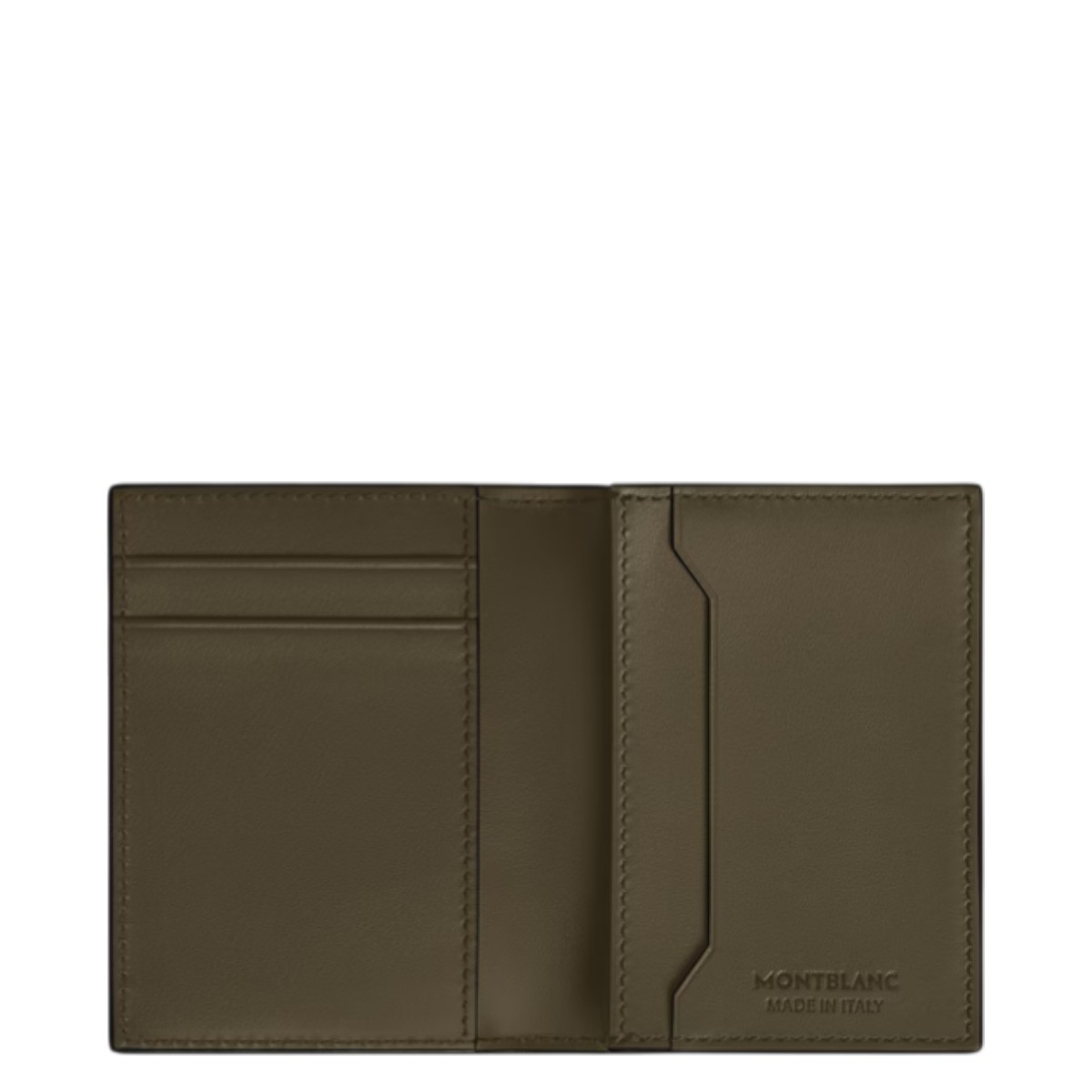 Montblanc Extreme Leather 4CC Card Holder, Khaki