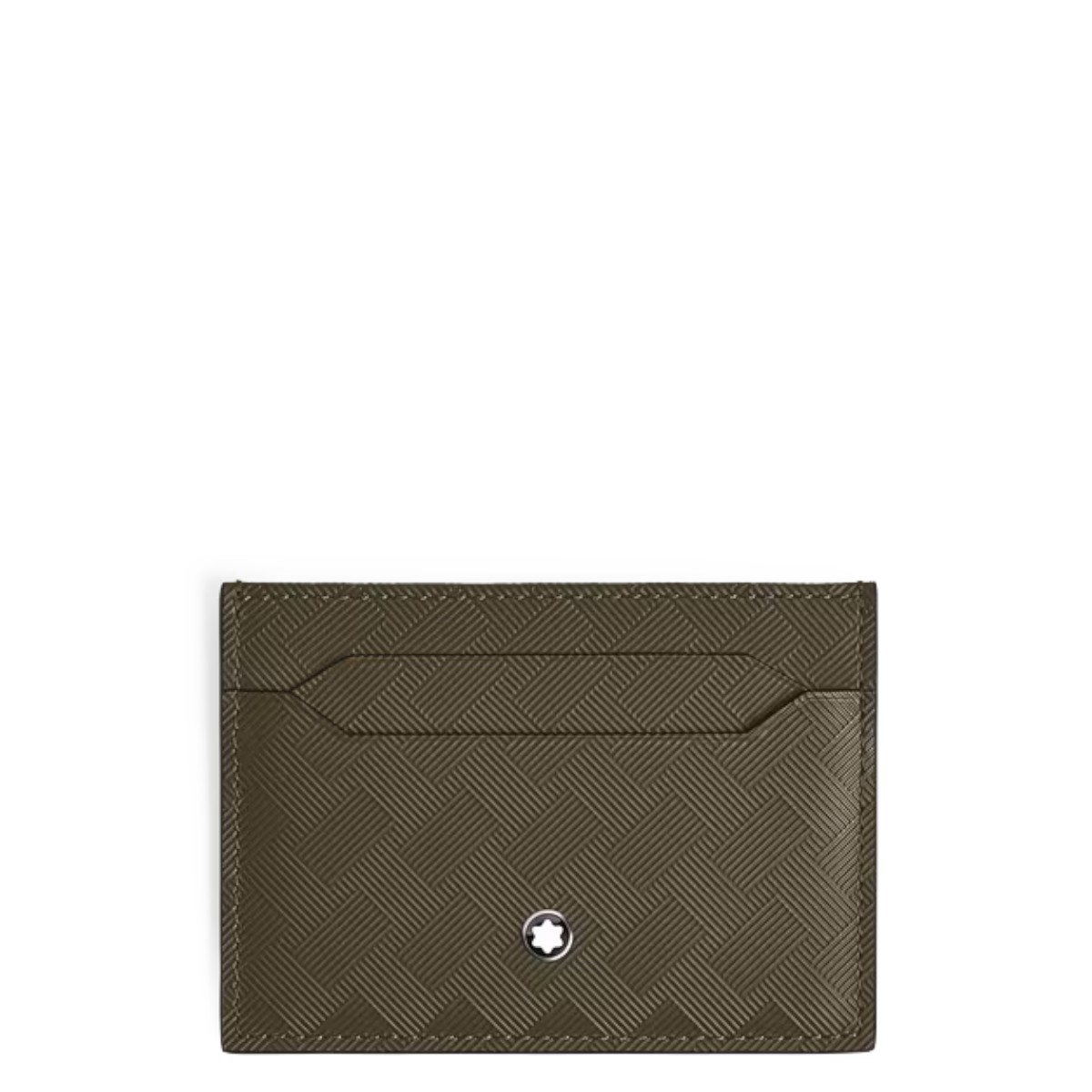 Montblanc Extreme Leather 5CC Card Holder, Khaki