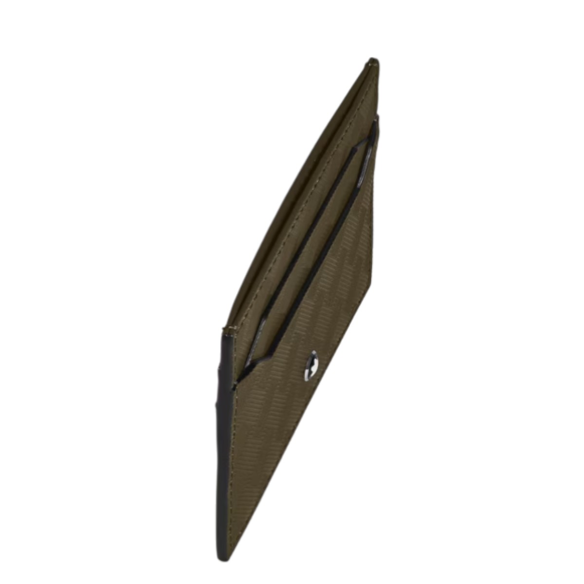 Montblanc Extreme Leather 5CC Card Holder, Khaki