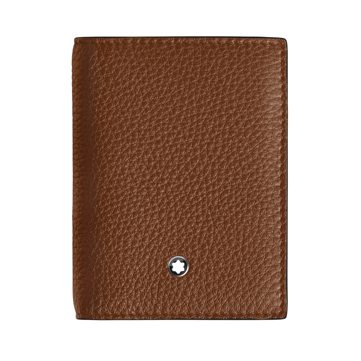 Montblanc 4CC Card Holder in Grain Leather, Fauve