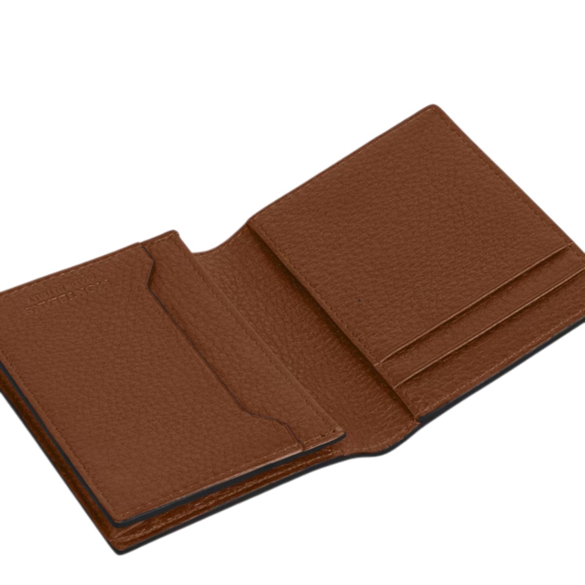 Montblanc 4CC Card Holder in Grain Leather, Fauve