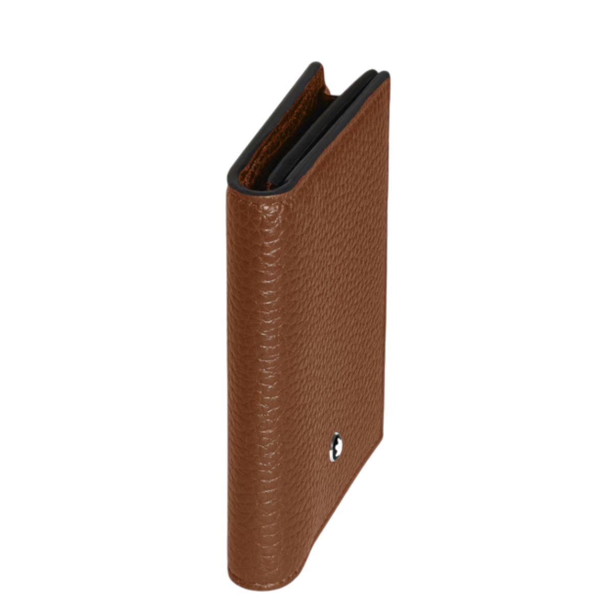 Montblanc 4CC Card Holder in Grain Leather, Fauve