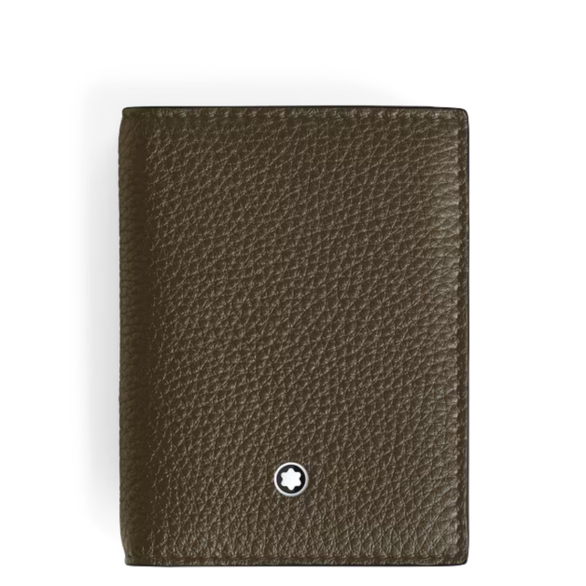 Montblanc 4CC Grain Card Holder, Khaki