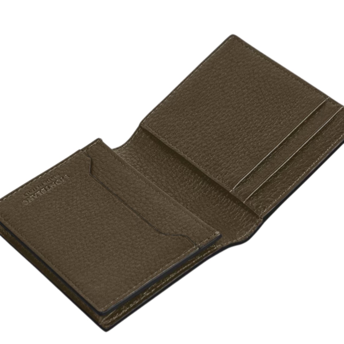 Montblanc 4CC Grain Card Holder, Khaki