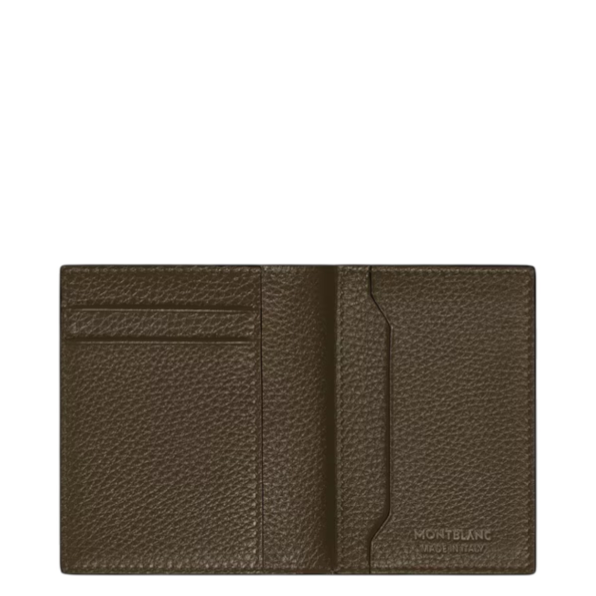 Montblanc 4CC Grain Card Holder, Khaki
