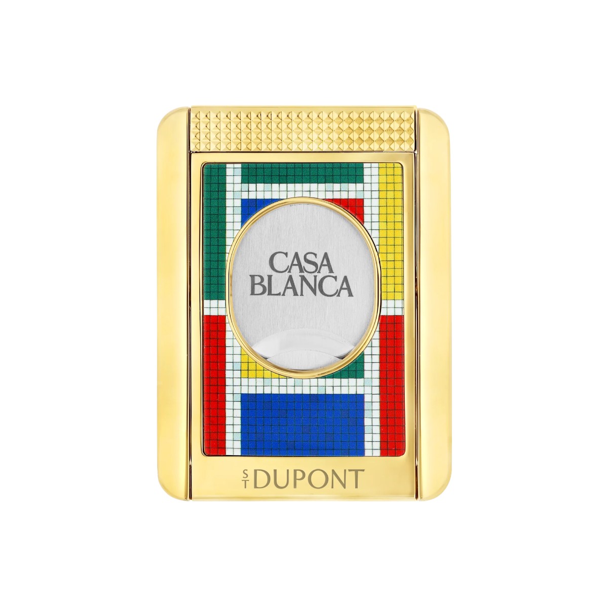 S.T. Dupont Cigar Cutter Casablanca Stand, Multicolor