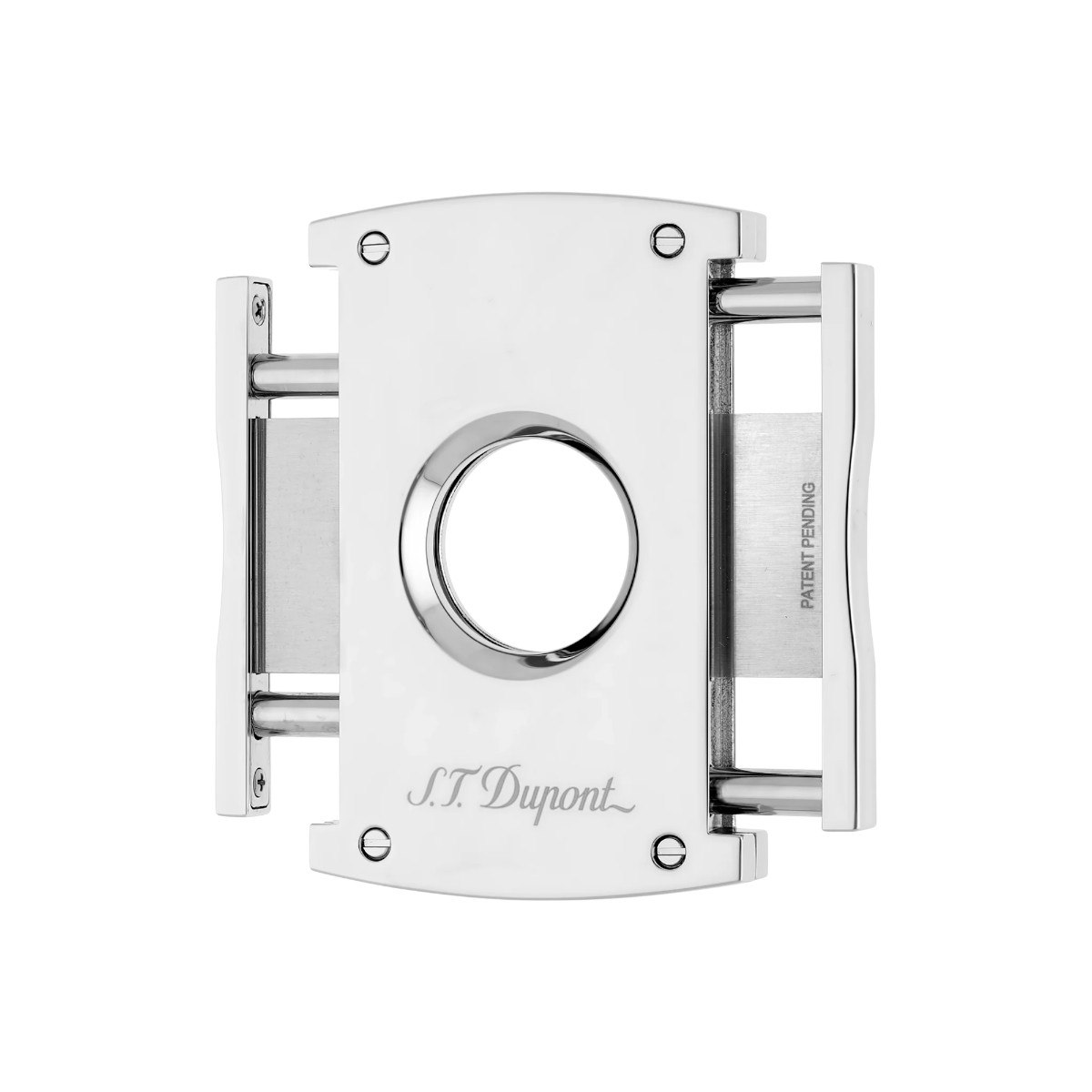 S.T. Dupont Maxijet Guillotine Cigar Cutter, Silver