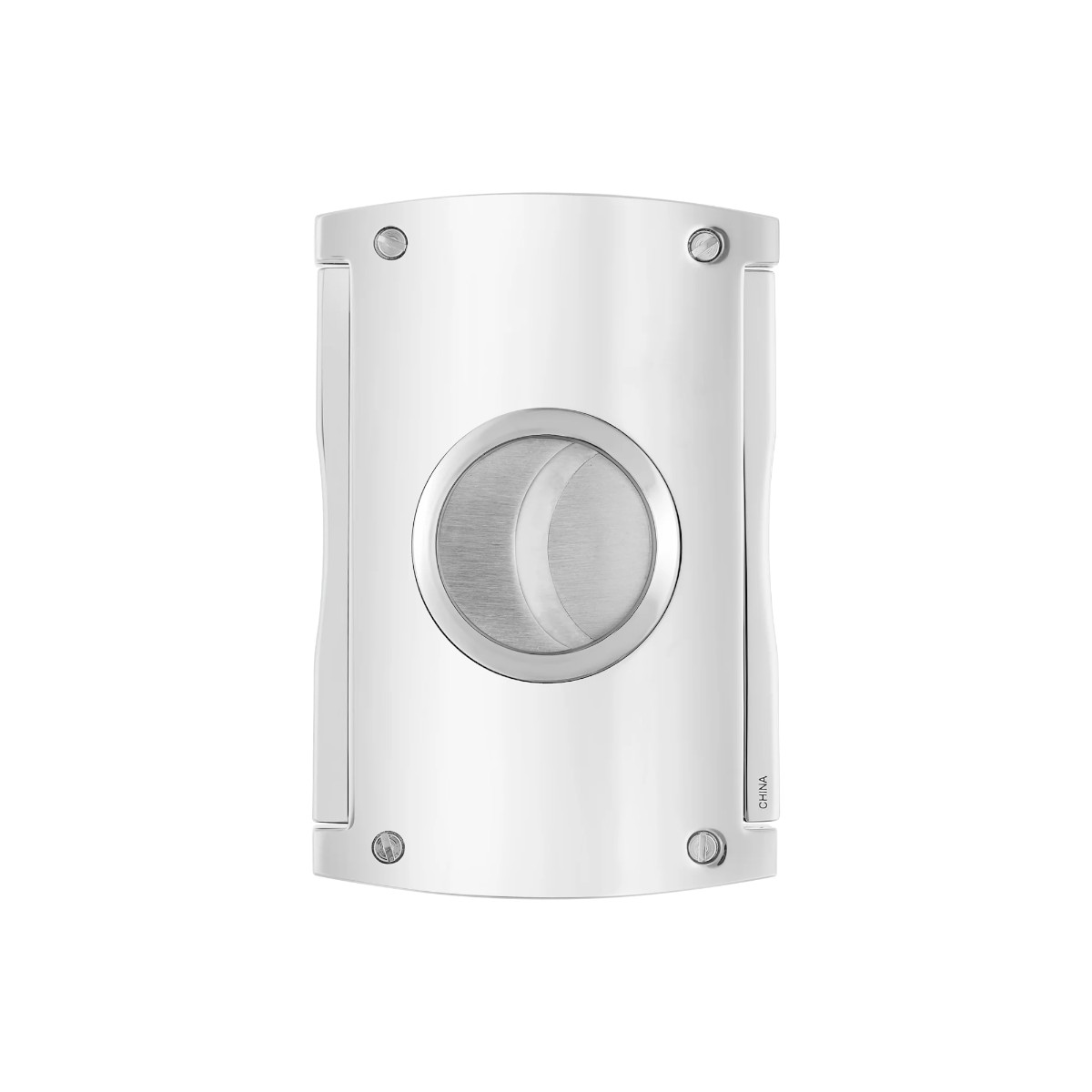 S.T. Dupont Maxijet Guillotine Cigar Cutter, Silver