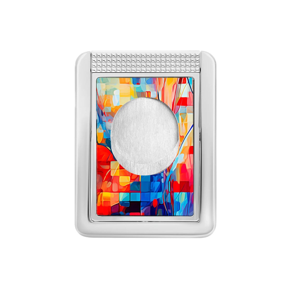 S.T. Dupont Graff'Ty Cigar Cutter Stand, Multicolor