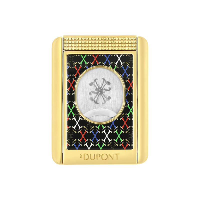 S.T. Dupont Fuente Cigar Stand And Cutter, Multicolor