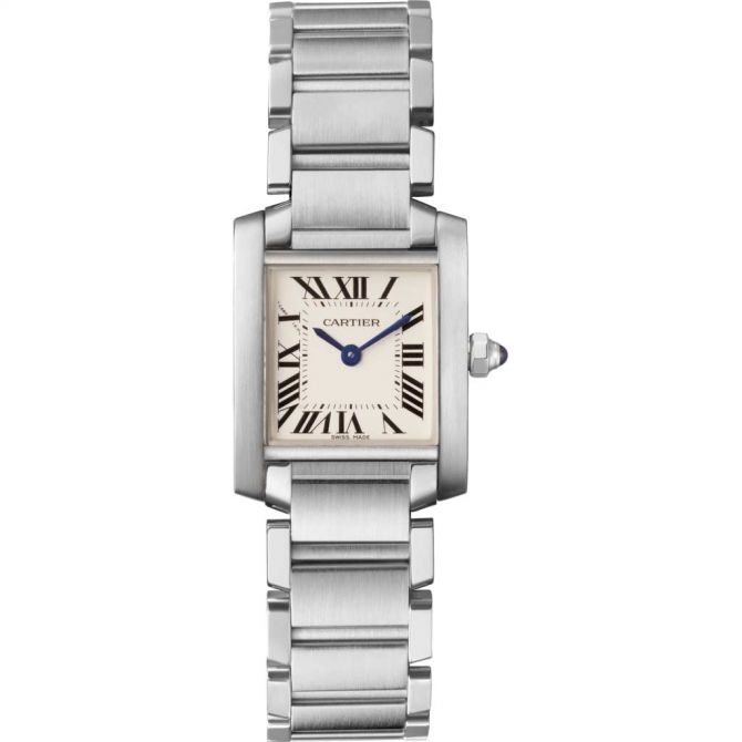 Cartier Tank Francaise Stainless Steel 
