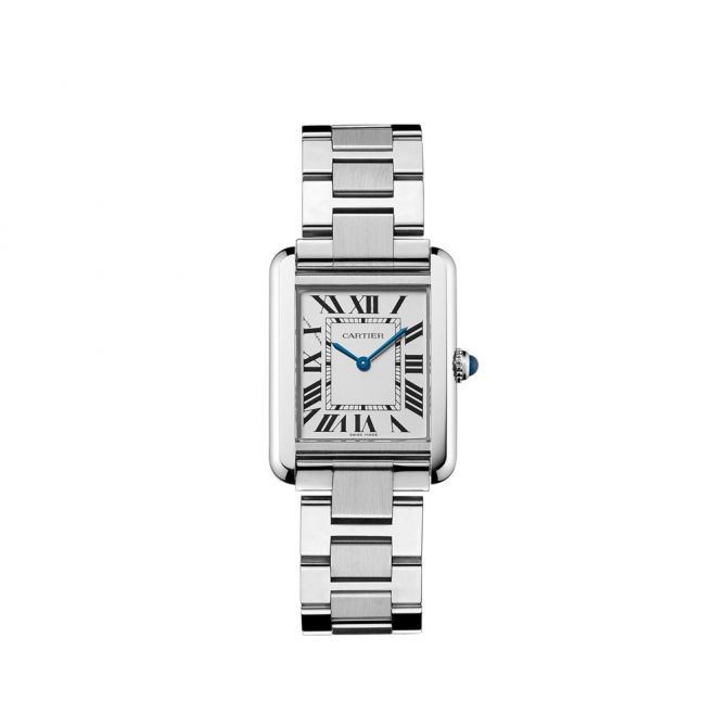 Cartier Tank Solo Small Steel Watch