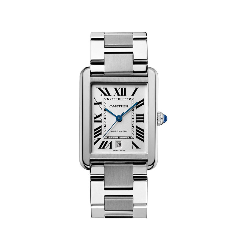 Cartier Tank Solo Stainless Steel Watch, Extra Large