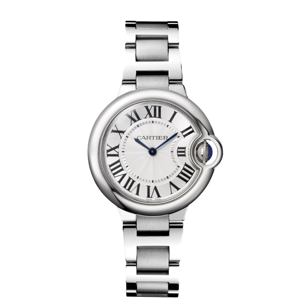Ballon Bleu de Cartier 33mm Steel Women's Watch