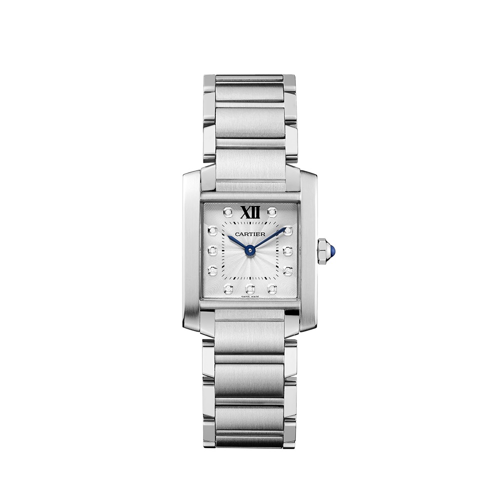 Cartier Tank FranÃ§aise Medium Steel Women's Watch