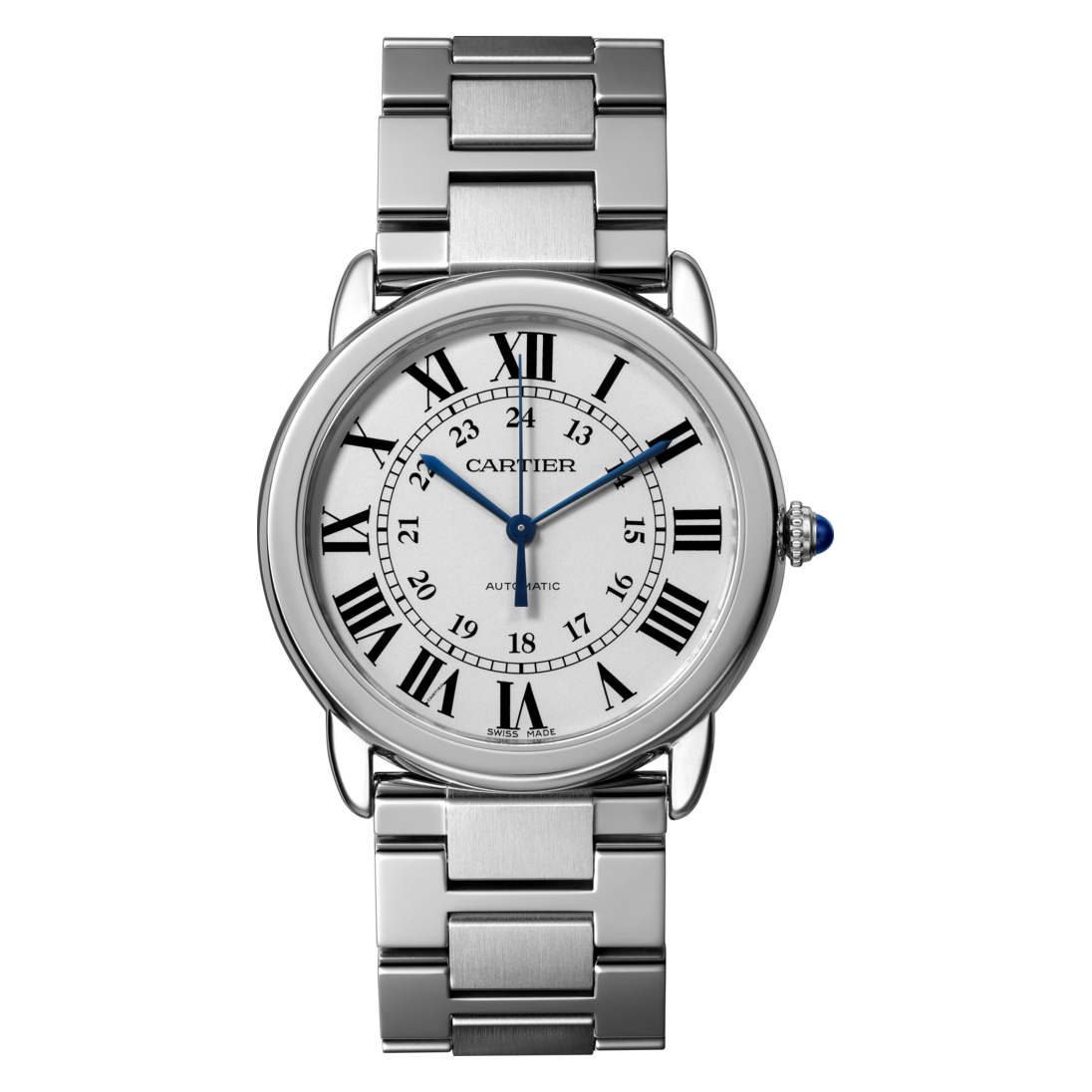 Cartier Ronde Solo de Cartier 36mm Steel Watch