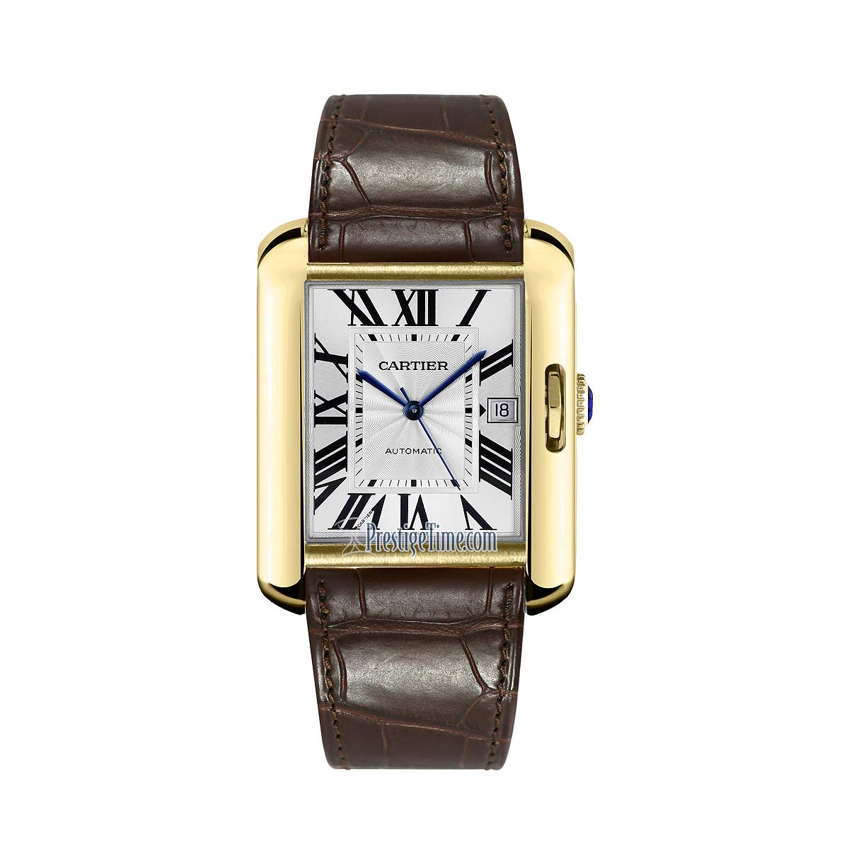 Cartier Tank Anglaise 36mm Men's Watch
