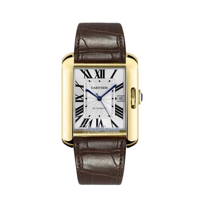 Cartier Tank Anglaise 36mm Men's Watch