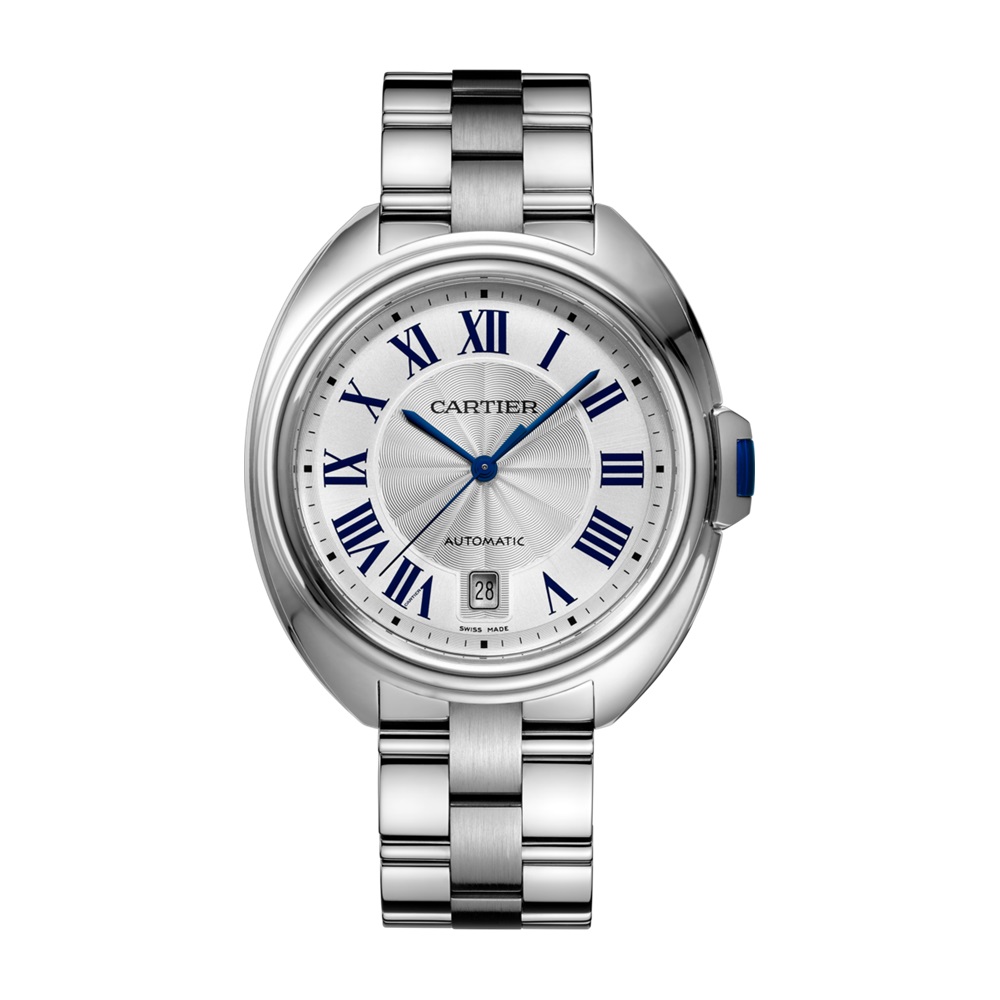 Cartier ClÃ© de cartier 40 mm Steel Watch