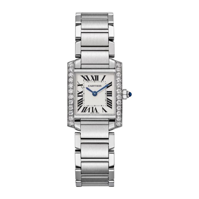 Cartier Tank Française Diamond and 