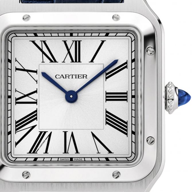 Cartier Santos-Dumont 44mm Men's Watch WSSA0022