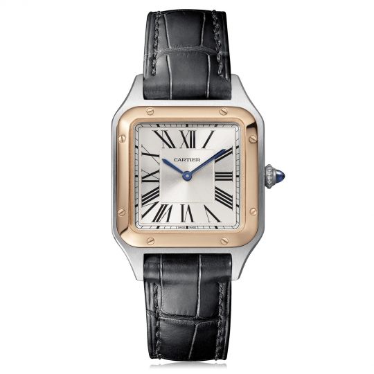 cartier santos 38mm