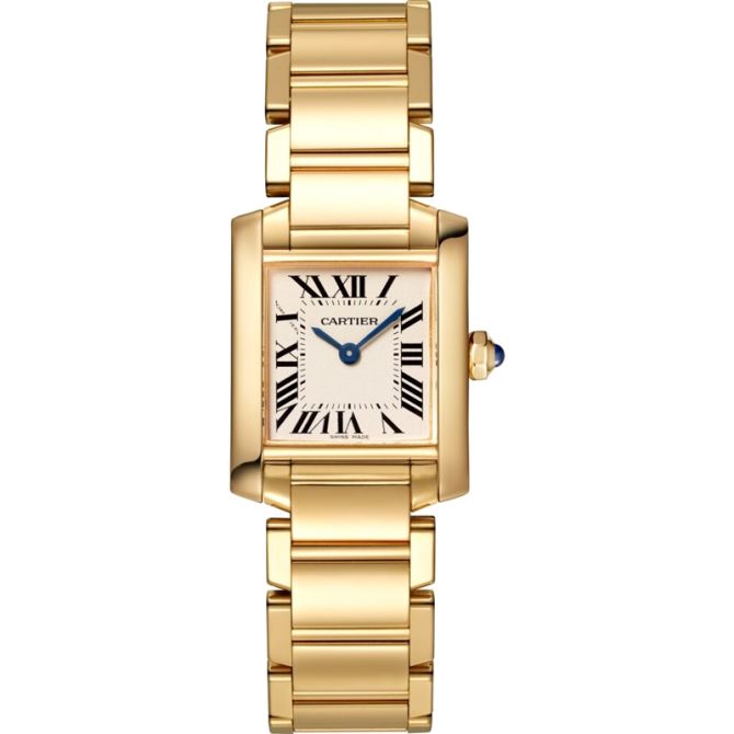 Cartier Tank Francaise Watch, Small