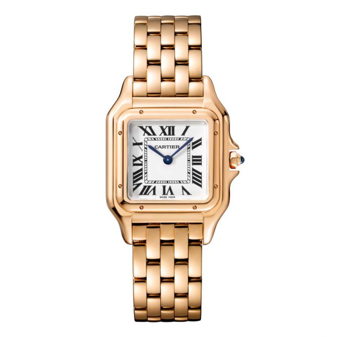 Cartier Panthere de Cartier 27mm Pink Gold Watch, Medium