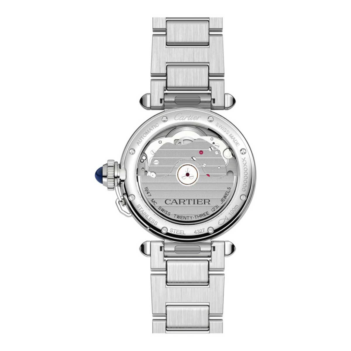 Cartier Pasha de Cartier 35mm Watch
