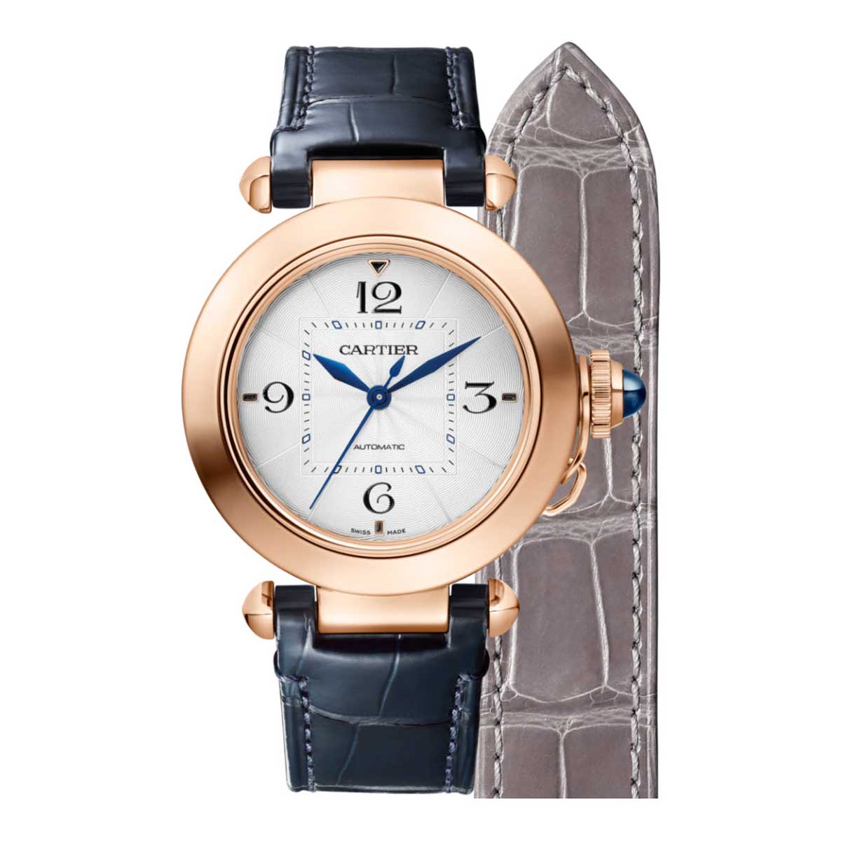Cartier Pasha de Cartier 35mm Pink Gold Watch