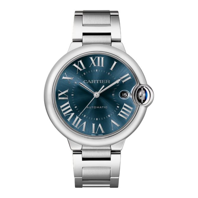 Cartier Ballon Bleu 40mm Watch, Blue Dial