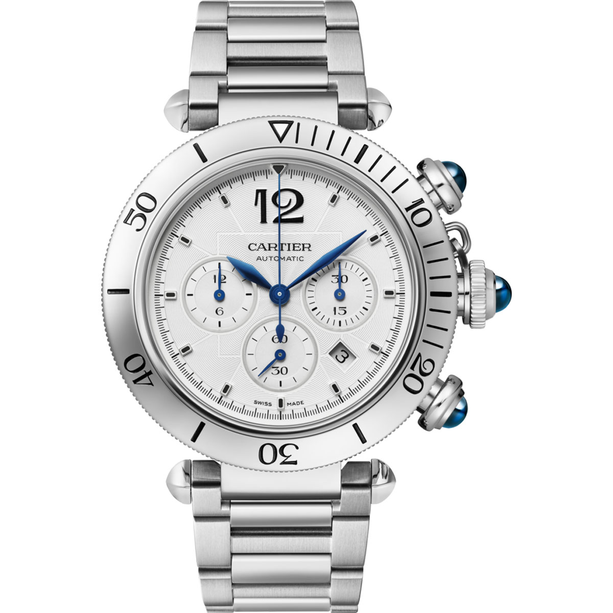 Cartier Pasha De Cartier 41mm Steel 