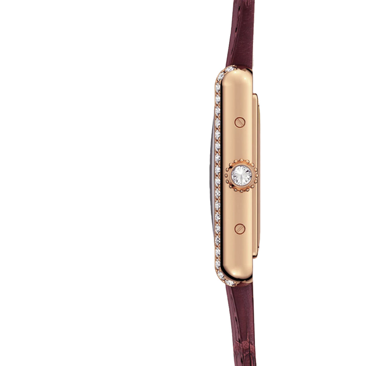 Cartier Tank Louis Cartier 29.5mm Small Watch, Silver Grained Dial