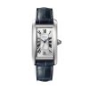 Cartier Tank Americaine 41.6mm Medium Watch, Silver Dial