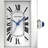 Cartier Tank Americaine 41.6mm Medium Watch, Silver Dial