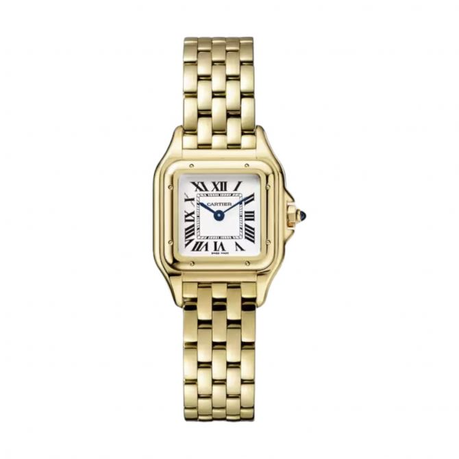 Panthere de Cartier 23mm x 30mm Women's Watch, Silver Dial