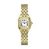 Cartier Panthere De Cartier Mini 25mm x 19mm Watch, Silver Dial