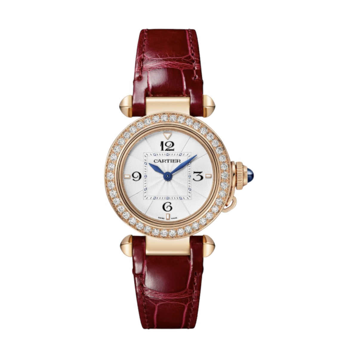 Pasha de Cartier 30mm Women's Watch, Opaline Dial