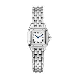 Cartier Panthere 23mm x 30mm Watch, Silvered Dial | WSPN0013