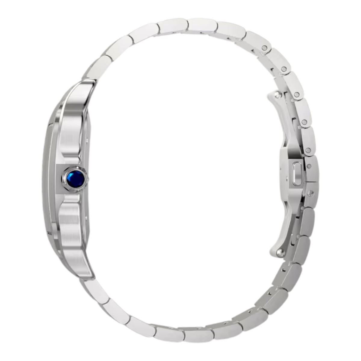 Cartier Santos de Cartier 40.2mm Men's Watch, Gray Dial