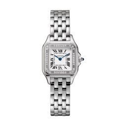 Cartier Panthere 23mm x 30mm Watch, Silvered Dial | WSPN0013
