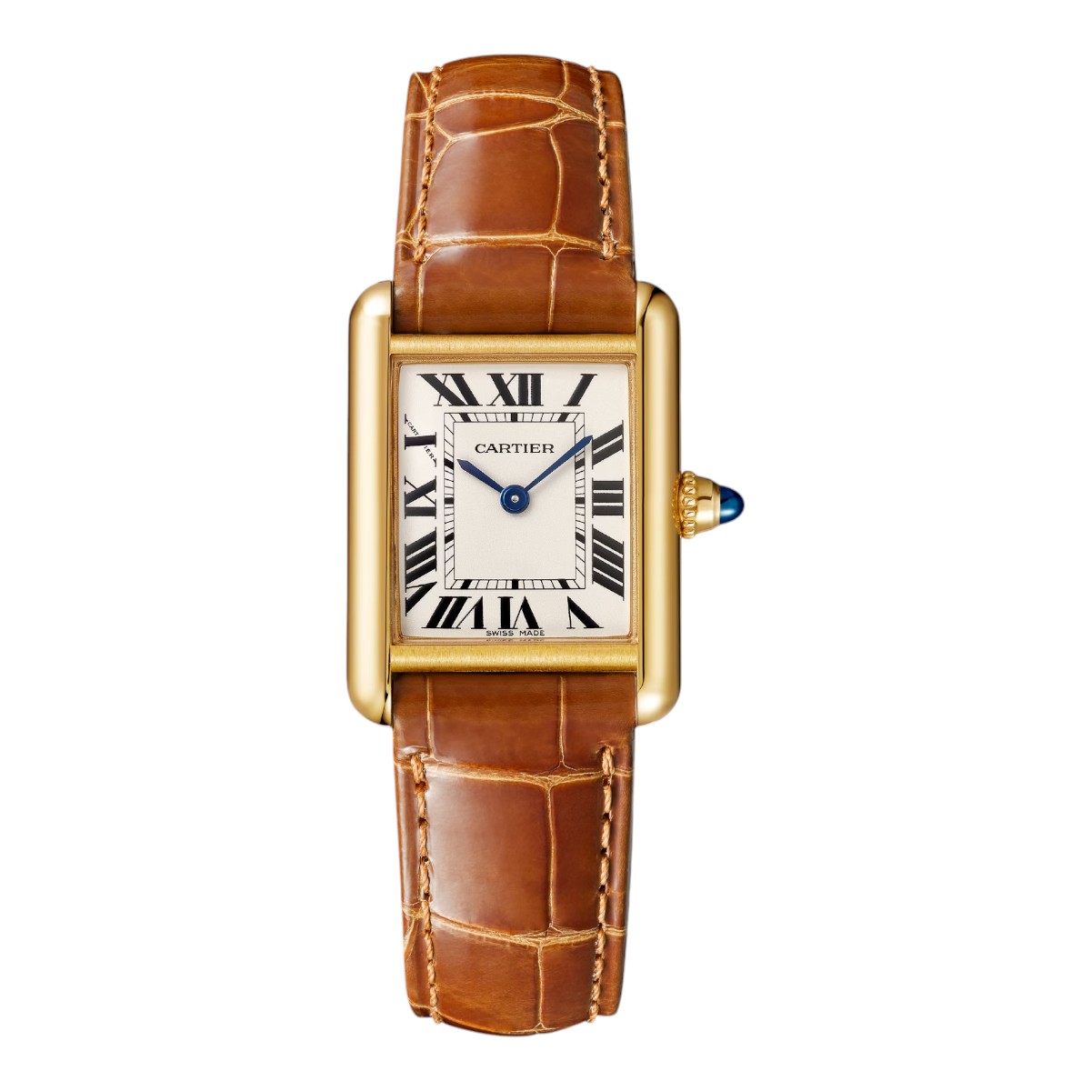 Cartier Tank Louis Cartier 29.5mm x 22mm Watch, Silver Dial