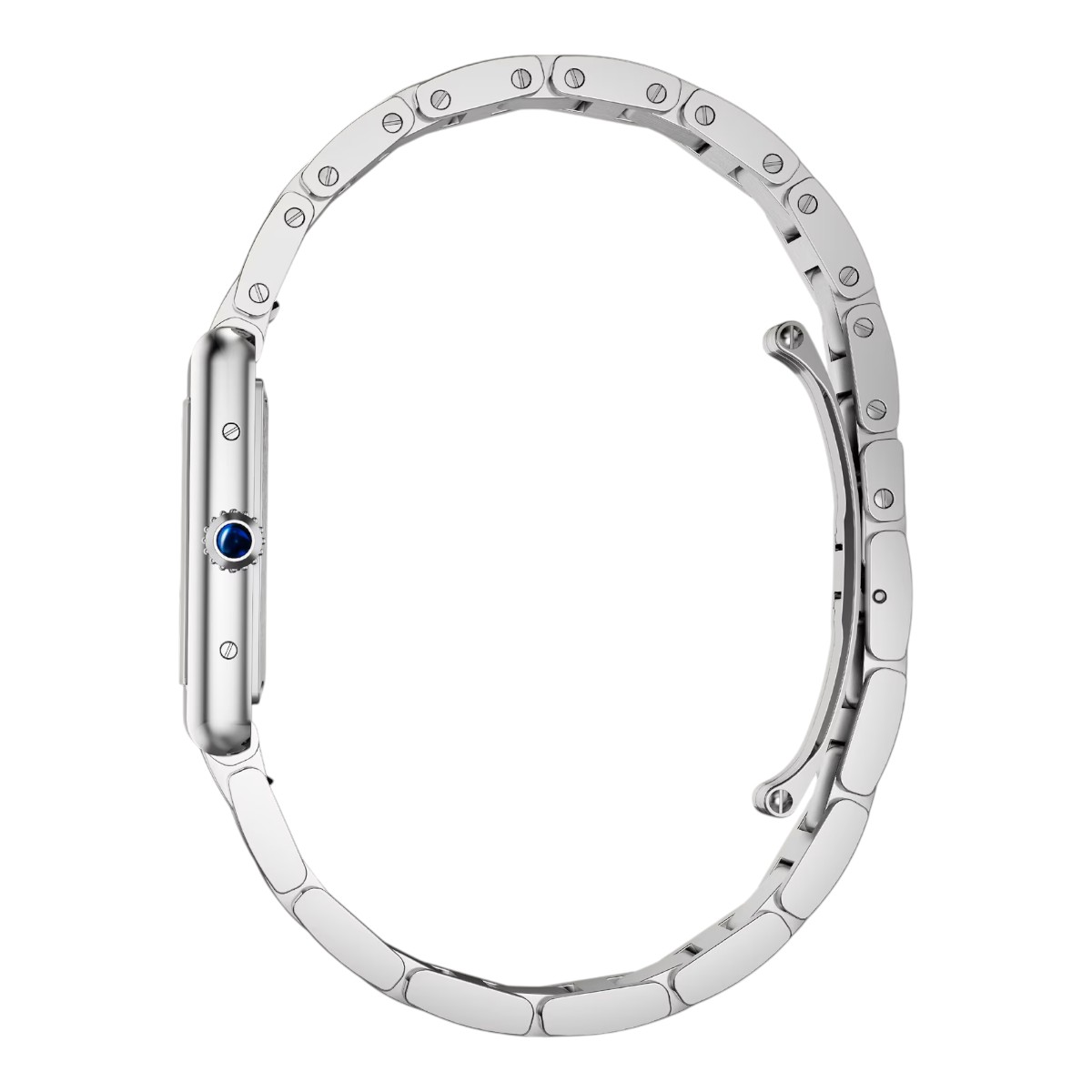 Cartier Tank Must Solarbeat Watch, 33.7mm x 25.5mm