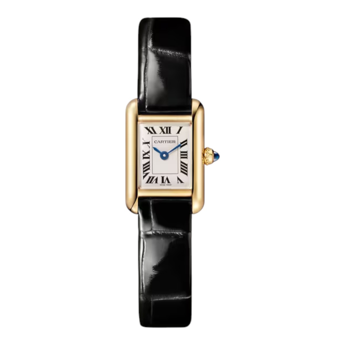 Cartier  Tank Louis Cartier 24mm x 16.5mm Watch, Silver Dial