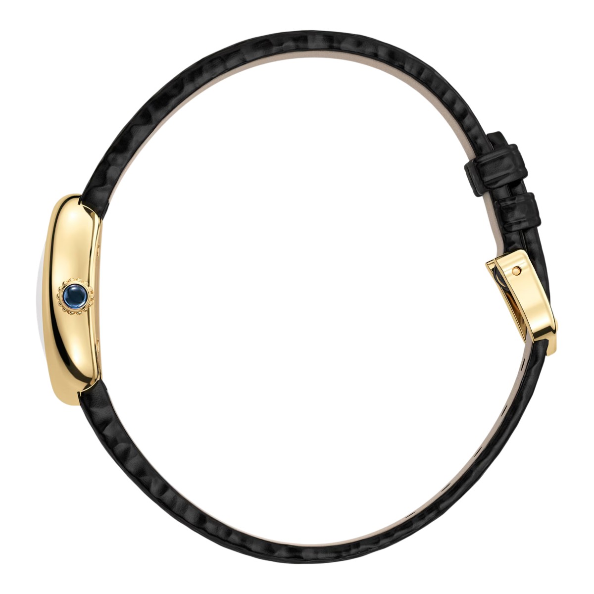 Cartier Baignoire 24.6mm x 18.7mm Watch, Silvered Dial