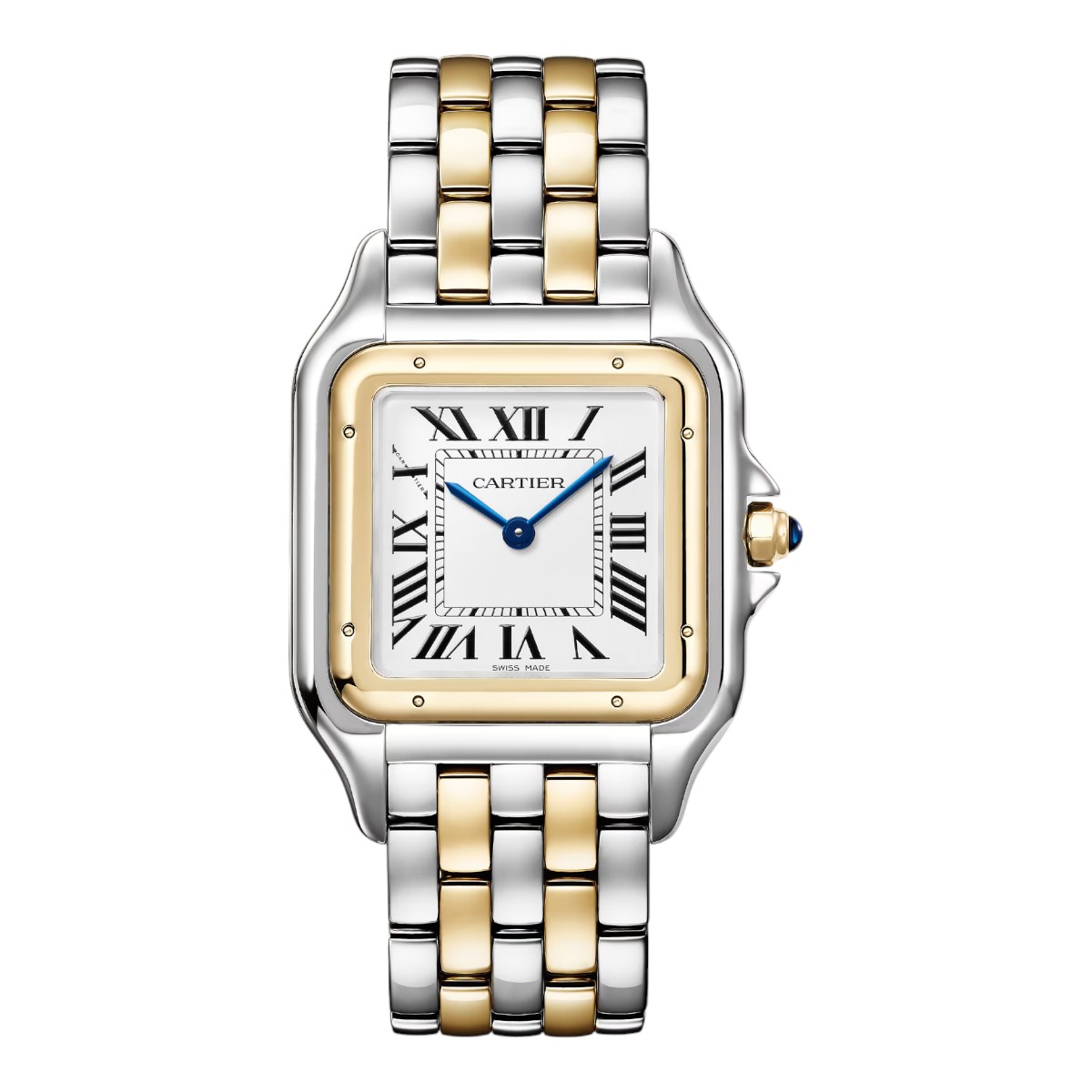 Cartier Panthere 31mm x 42mm Watch, Silver Dial
